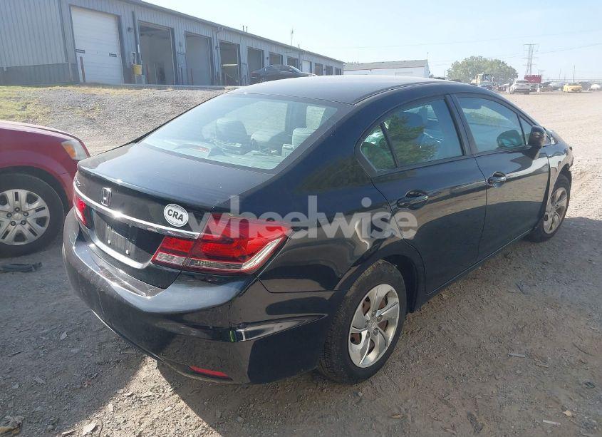 Photo 4 of 2015 Honda Civic LX (VIN 19XFB2F57FE245431)