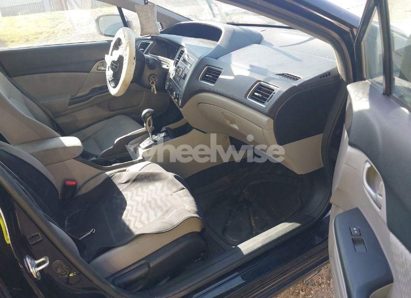 Photo 5 of 2015 Honda Civic LX (VIN 19XFB2F57FE245431)