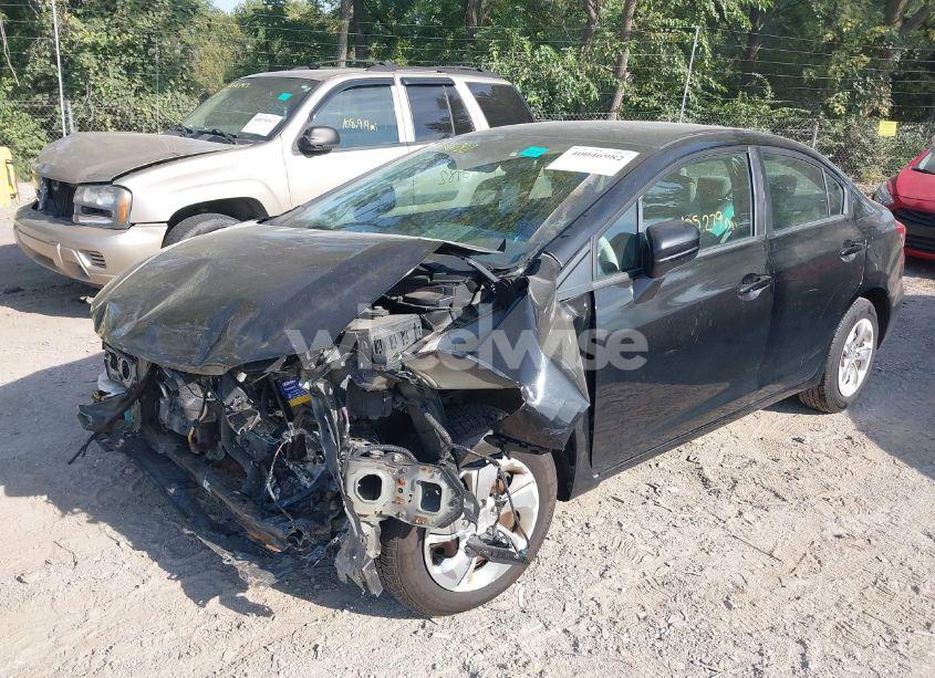 Photo 6 of 2015 Honda Civic LX (VIN 19XFB2F57FE245431)