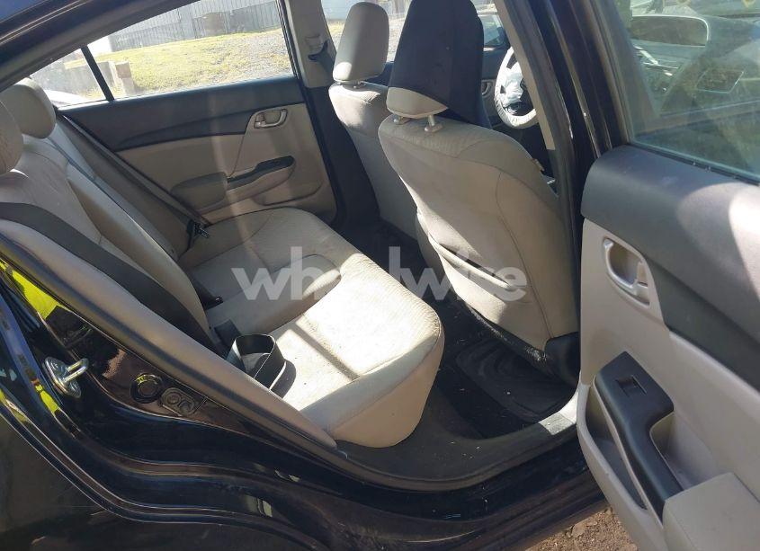 Photo 8 of 2015 Honda Civic LX (VIN 19XFB2F57FE245431)
