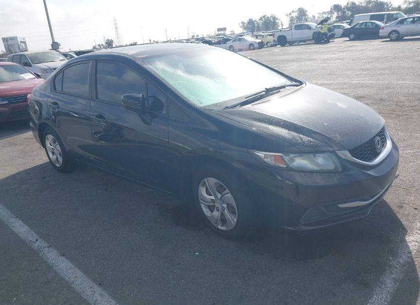 2015 Honda Civic LX (VIN 19XFB2F57FE247521) main photo