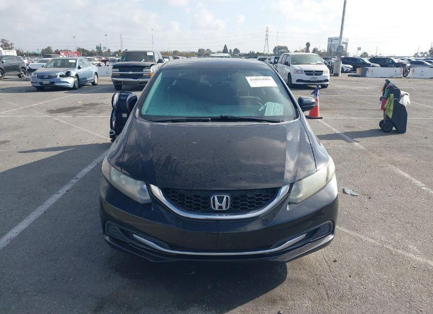 Photo 12 of 2015 Honda Civic LX (VIN 19XFB2F57FE247521)