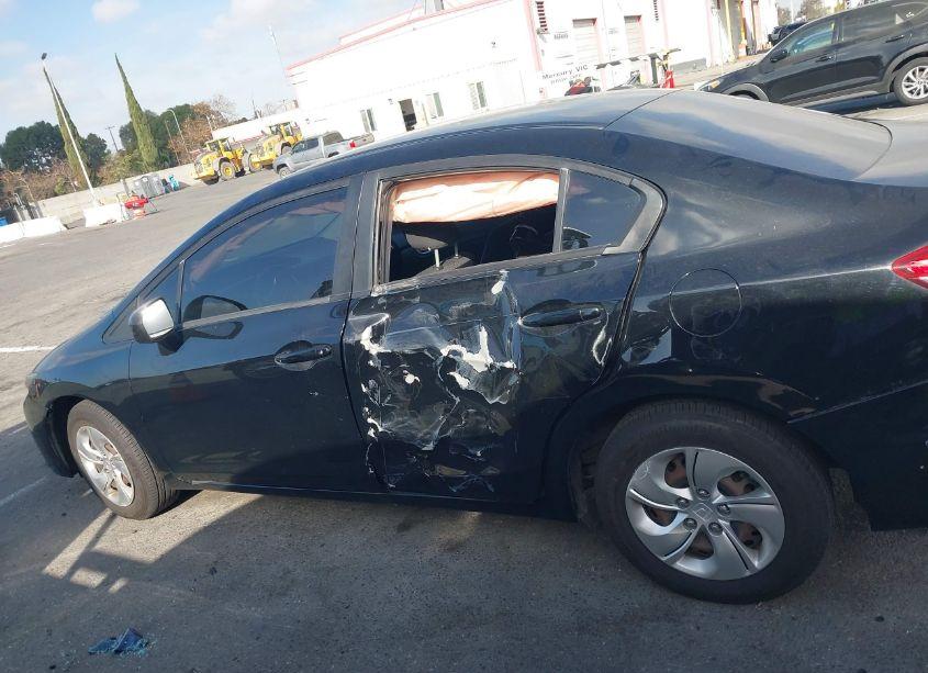 Photo 14 of 2015 Honda Civic LX (VIN 19XFB2F57FE247521)