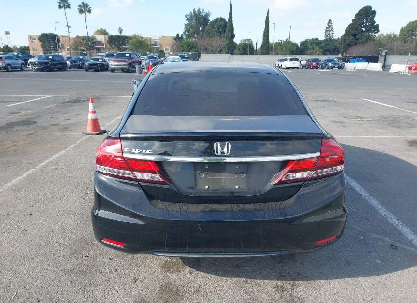 Photo 16 of 2015 Honda Civic LX (VIN 19XFB2F57FE247521)