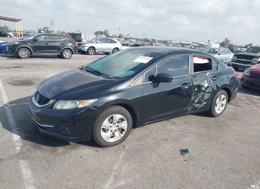 Photo 2 of 2015 Honda Civic LX (VIN 19XFB2F57FE247521)