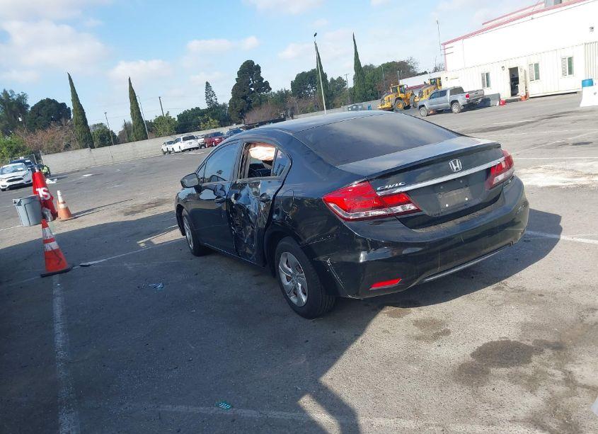 Photo 3 of 2015 Honda Civic LX (VIN 19XFB2F57FE247521)