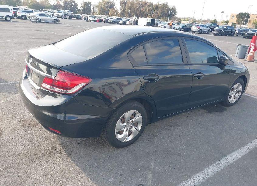 Photo 4 of 2015 Honda Civic LX (VIN 19XFB2F57FE247521)