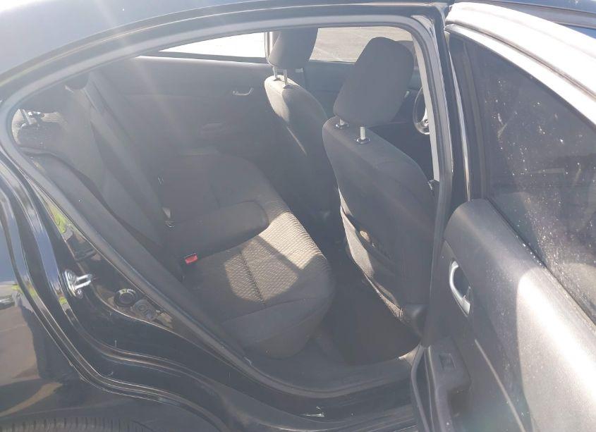 Photo 8 of 2015 Honda Civic LX (VIN 19XFB2F57FE247521)