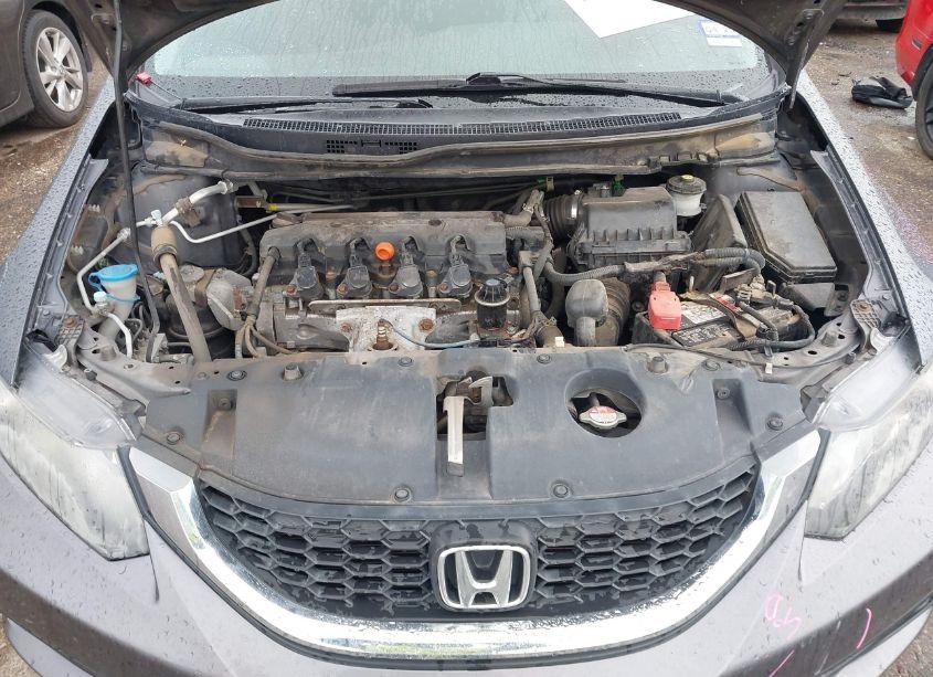 Photo 10 of 2015 Honda Civic LX (VIN 19XFB2F57FE260575)