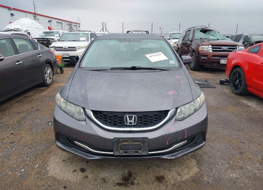 Photo 12 of 2015 Honda Civic LX (VIN 19XFB2F57FE260575)