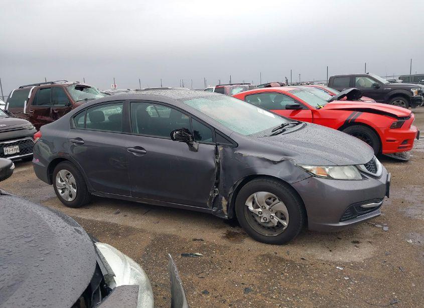 Photo 13 of 2015 Honda Civic LX (VIN 19XFB2F57FE260575)