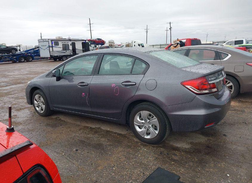 Photo 14 of 2015 Honda Civic LX (VIN 19XFB2F57FE260575)