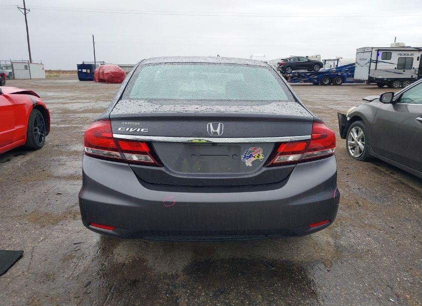 Photo 16 of 2015 Honda Civic LX (VIN 19XFB2F57FE260575)