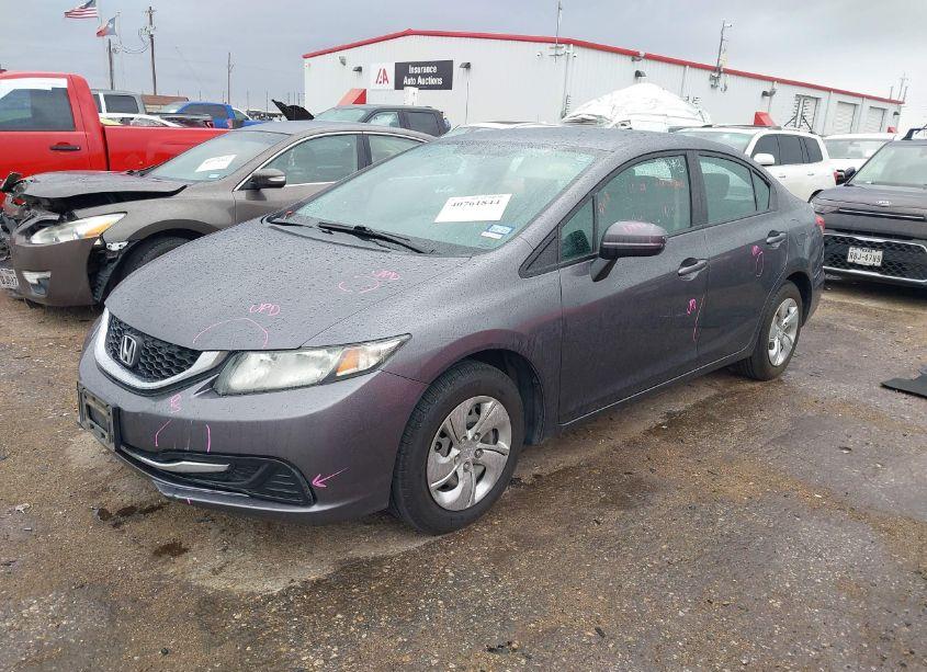 Photo 2 of 2015 Honda Civic LX (VIN 19XFB2F57FE260575)
