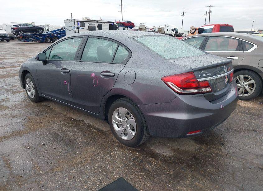 Photo 3 of 2015 Honda Civic LX (VIN 19XFB2F57FE260575)