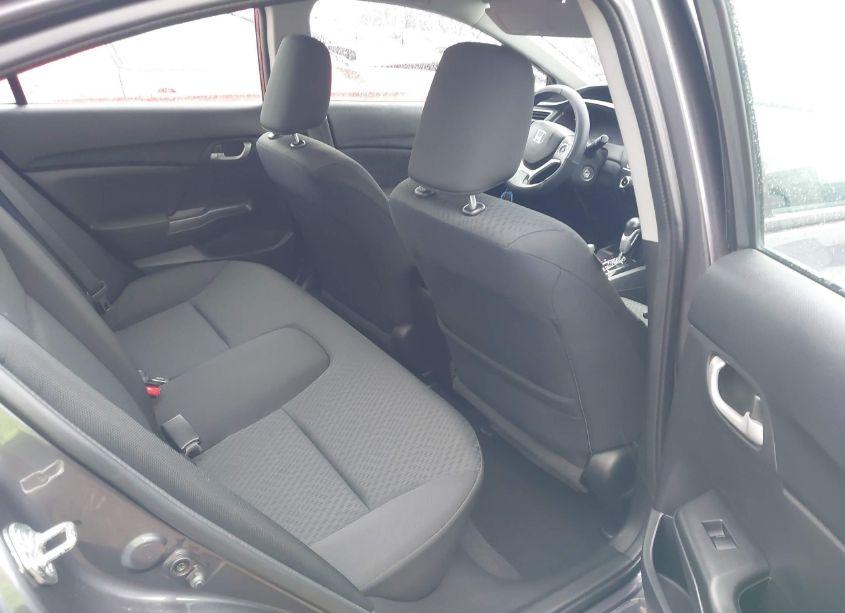 Photo 8 of 2015 Honda Civic LX (VIN 19XFB2F57FE260575)