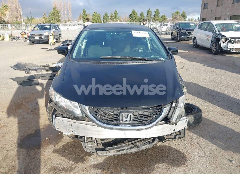 Photo 12 of 2015 Honda Civic LX (VIN 19XFB2F57FE266764)