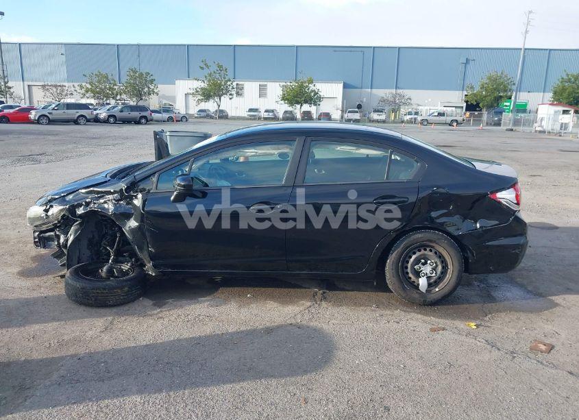 Photo 14 of 2015 Honda Civic LX (VIN 19XFB2F57FE266764)