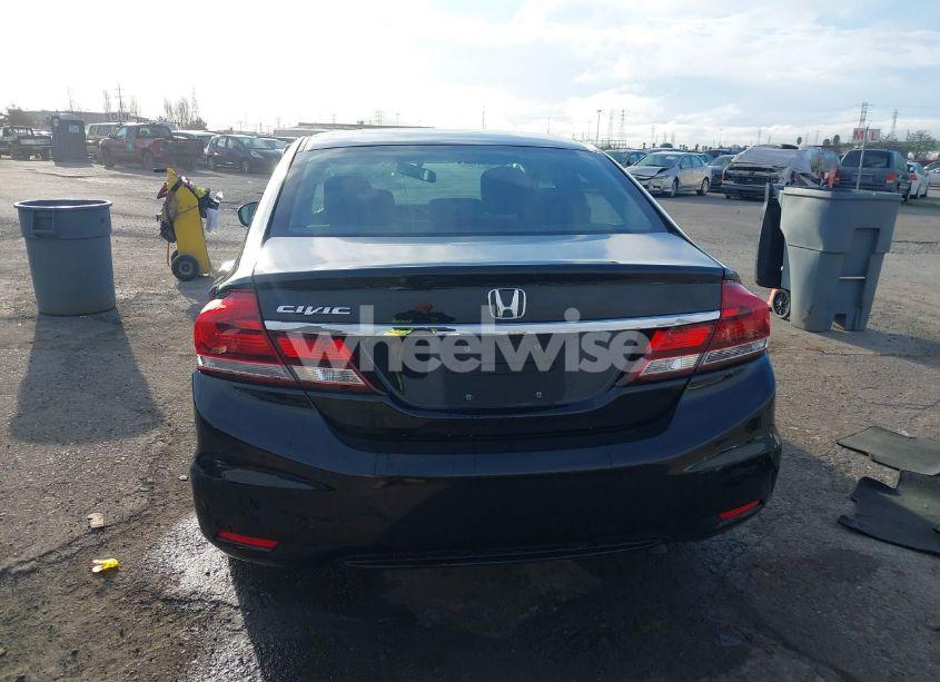 Photo 16 of 2015 Honda Civic LX (VIN 19XFB2F57FE266764)