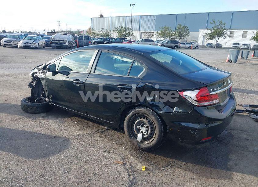 Photo 3 of 2015 Honda Civic LX (VIN 19XFB2F57FE266764)