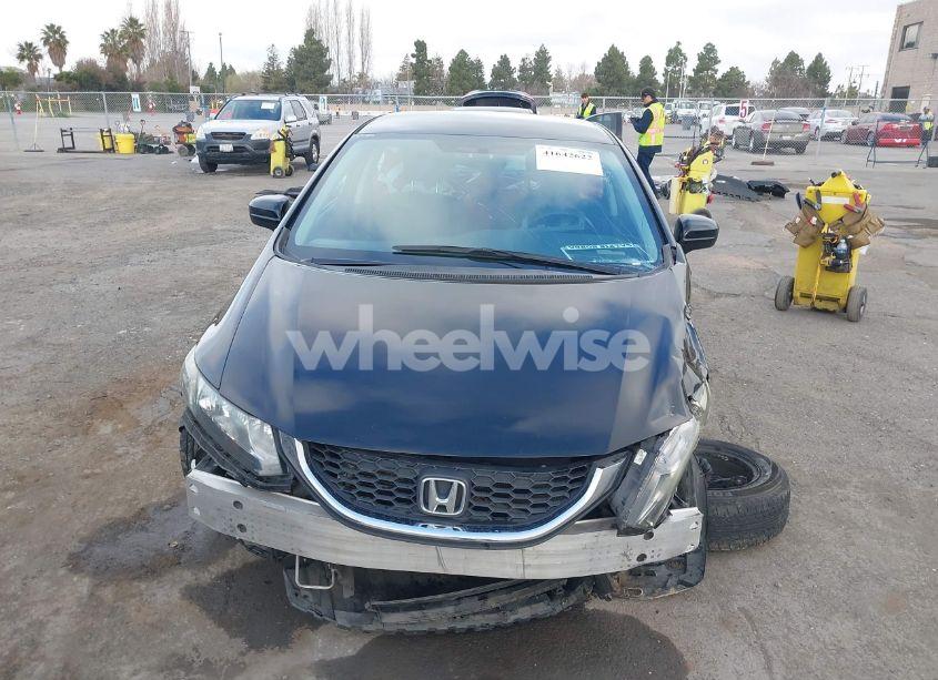 Photo 6 of 2015 Honda Civic LX (VIN 19XFB2F57FE266764)