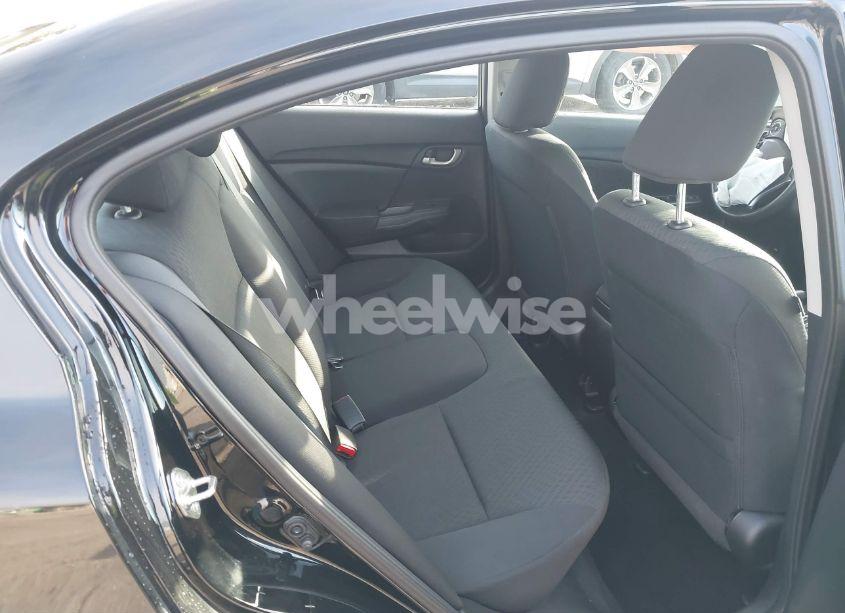 Photo 8 of 2015 Honda Civic LX (VIN 19XFB2F57FE266764)