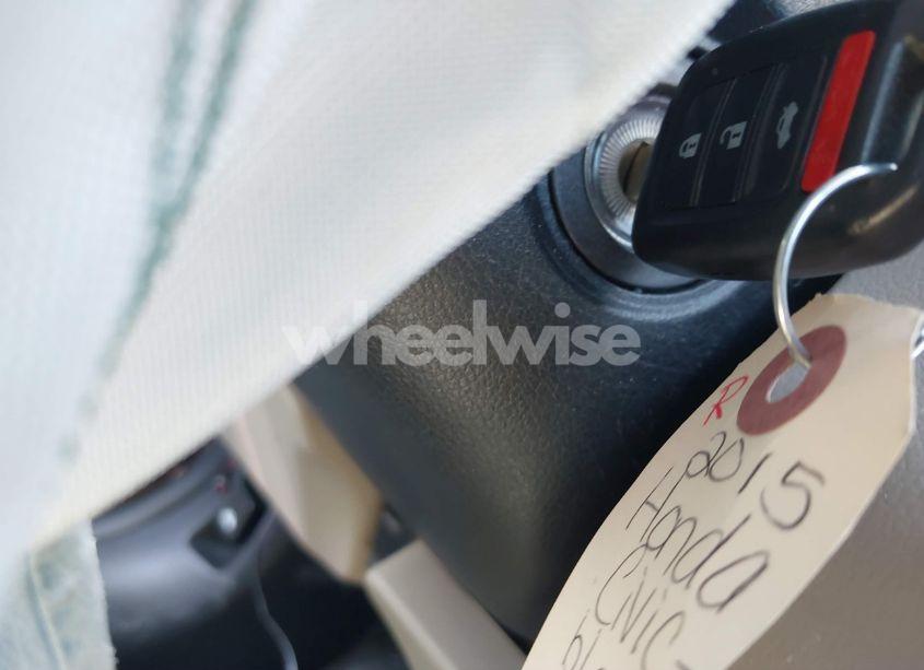 Photo 11 of 2015 Honda Civic LX (VIN 19XFB2F57FE277232)