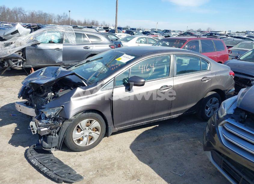 Photo 14 of 2015 Honda Civic LX (VIN 19XFB2F57FE277232)