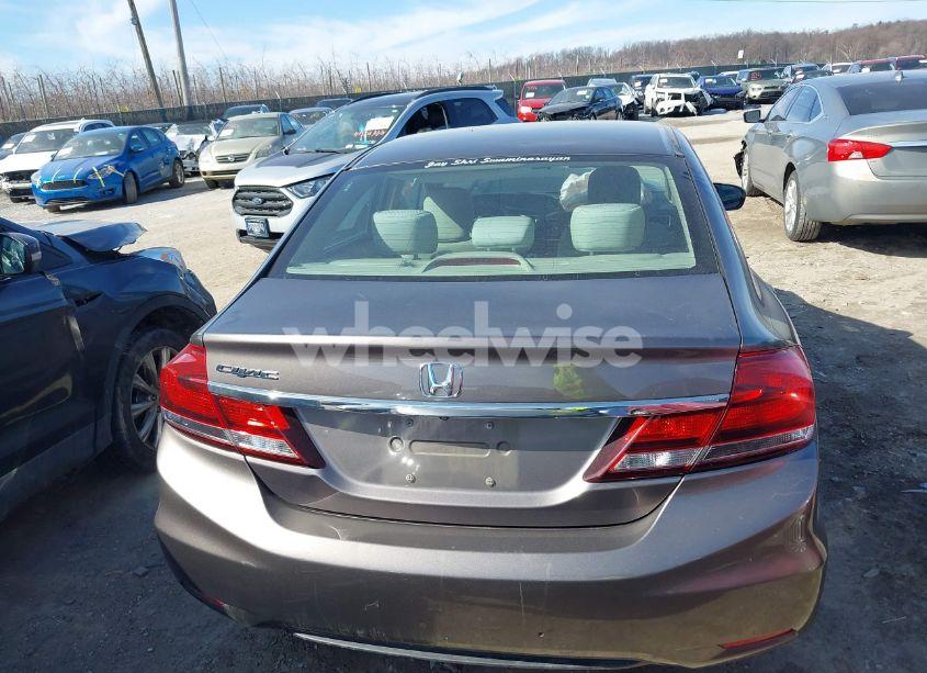 Photo 16 of 2015 Honda Civic LX (VIN 19XFB2F57FE277232)