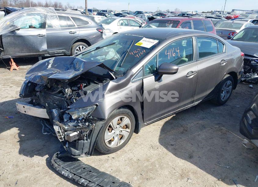 Photo 2 of 2015 Honda Civic LX (VIN 19XFB2F57FE277232)