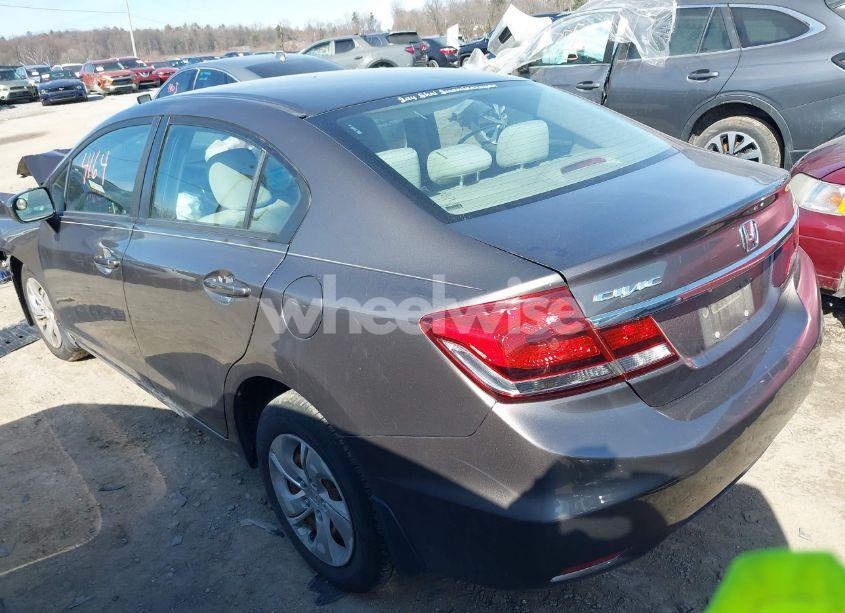 Photo 3 of 2015 Honda Civic LX (VIN 19XFB2F57FE277232)