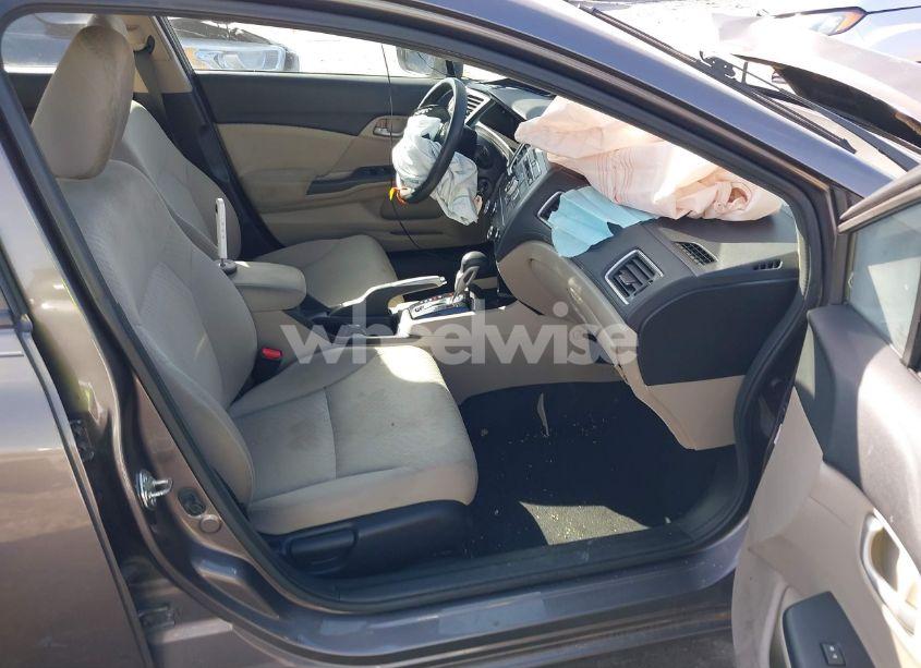 Photo 5 of 2015 Honda Civic LX (VIN 19XFB2F57FE277232)
