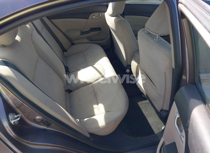 Photo 8 of 2015 Honda Civic LX (VIN 19XFB2F57FE277232)
