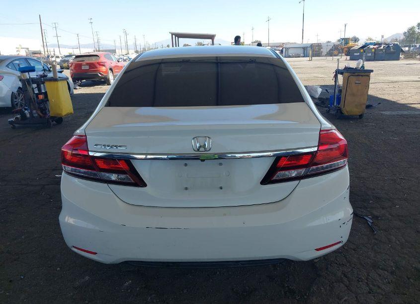 Photo 17 of 2015 Honda Civic LX (VIN 19XFB2F57FE704313)