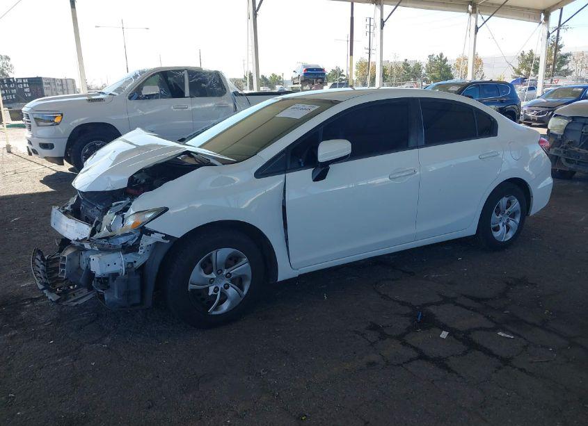 Photo 2 of 2015 Honda Civic LX (VIN 19XFB2F57FE704313)