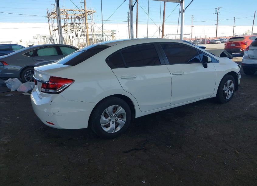 Photo 4 of 2015 Honda Civic LX (VIN 19XFB2F57FE704313)