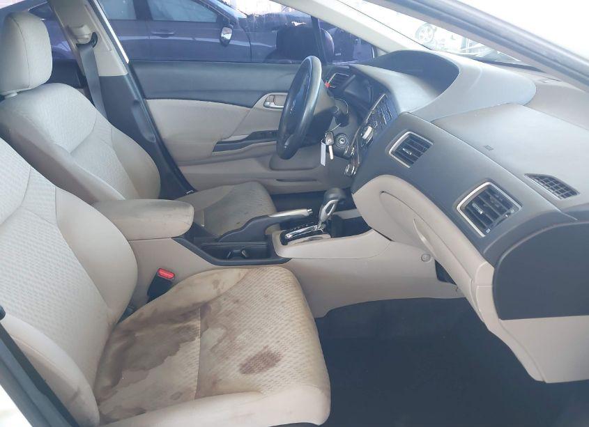 Photo 5 of 2015 Honda Civic LX (VIN 19XFB2F57FE704313)