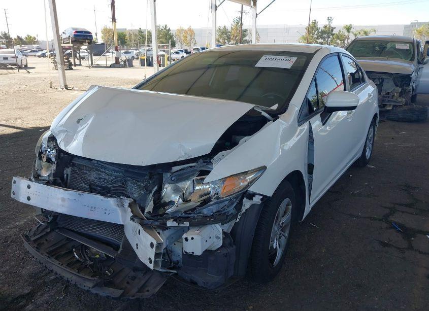 Photo 6 of 2015 Honda Civic LX (VIN 19XFB2F57FE704313)