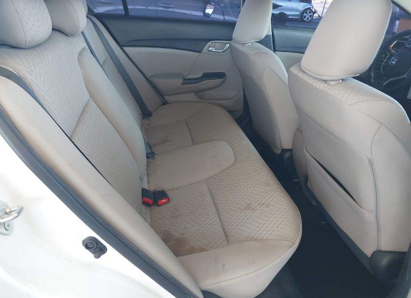 Photo 8 of 2015 Honda Civic LX (VIN 19XFB2F57FE704313)
