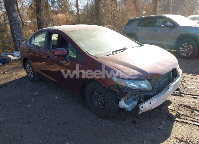 2015 Honda Civic LX (VIN 19XFB2F57FE706532) main photo