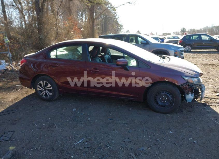Photo 13 of 2015 Honda Civic LX (VIN 19XFB2F57FE706532)