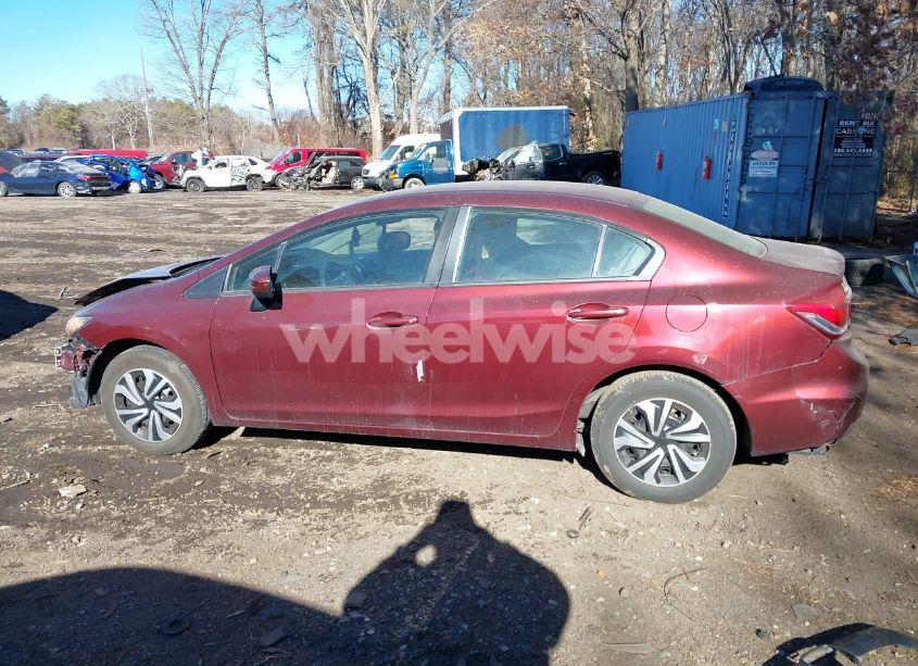Photo 14 of 2015 Honda Civic LX (VIN 19XFB2F57FE706532)
