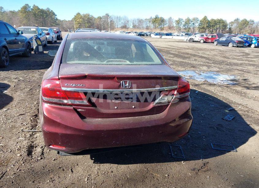 Photo 16 of 2015 Honda Civic LX (VIN 19XFB2F57FE706532)