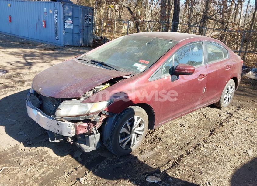 Photo 2 of 2015 Honda Civic LX (VIN 19XFB2F57FE706532)