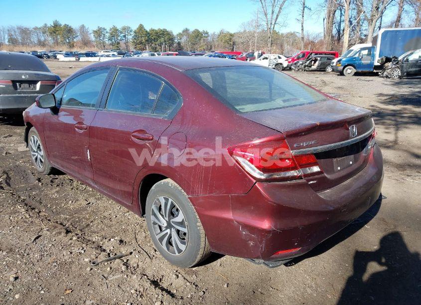 Photo 3 of 2015 Honda Civic LX (VIN 19XFB2F57FE706532)