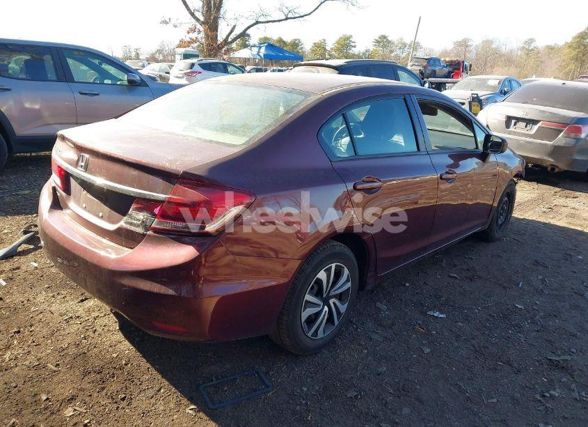 Photo 4 of 2015 Honda Civic LX (VIN 19XFB2F57FE706532)
