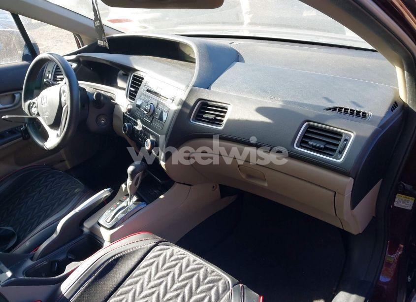 Photo 5 of 2015 Honda Civic LX (VIN 19XFB2F57FE706532)