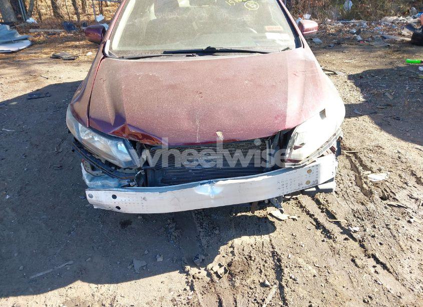Photo 6 of 2015 Honda Civic LX (VIN 19XFB2F57FE706532)
