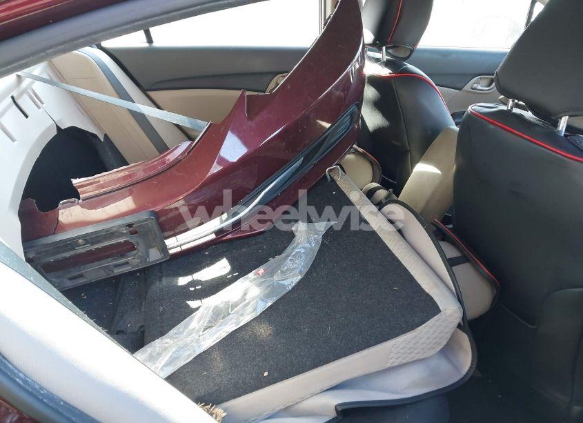 Photo 8 of 2015 Honda Civic LX (VIN 19XFB2F57FE706532)