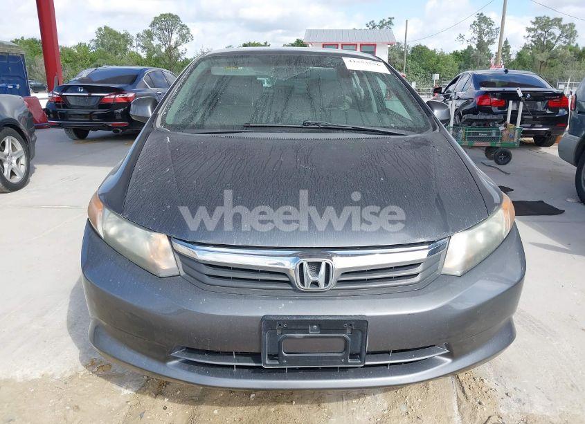 Photo 12 of 2012 Honda Civic LX (VIN 19XFB2F58CE005039)